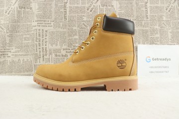 Timberland and Premium 6 in Waterproof Boot Wheat Nubuck