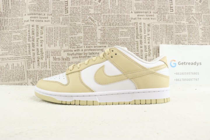 Nike Dunk Low Team Gold