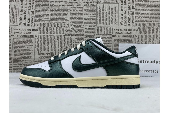 M batch Nike Dunk Low Vintage Green