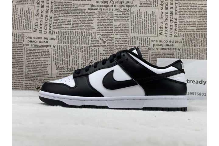 M batch Nike Dunk Low Retro White Black Panda