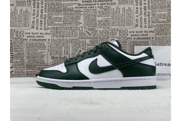 M batch Nike Dunk Low Michigan State 