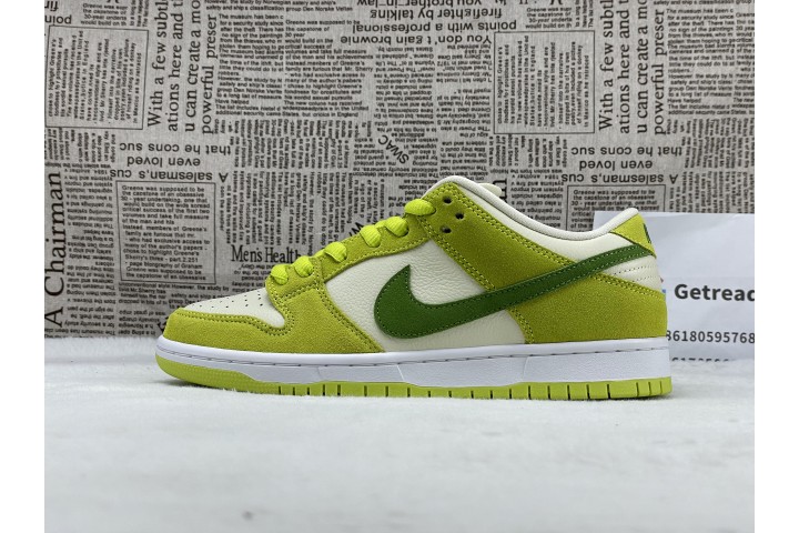 M batch Nike SB Dunk Low Green Apple