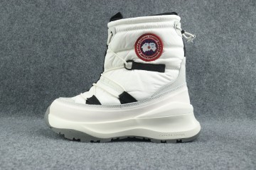 Toronto Boot White