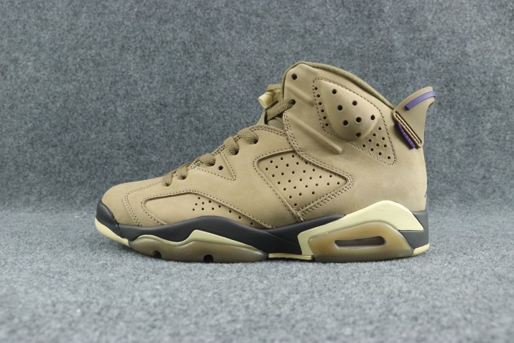 Jordan 6 Retro Gore-Tex Brown Kelp 