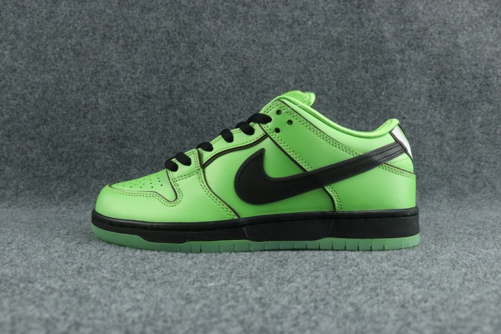 Nike SB Dunk Low The Powerpuff Girls Buttercup