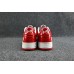 A Bathing Ape Bape Sta Patent Leather White Red