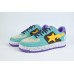 OG A Bathing Ape Bape Sta Teal Brown Yellow Suede