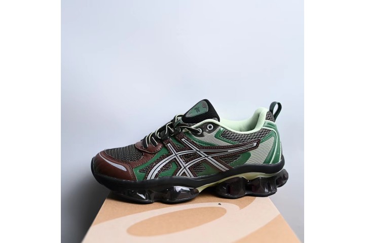 ASICS Gel-Quantum Kinetic Dark Sepia Shamrock