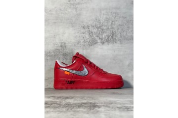 Air Force 1 Low Off-White Red
