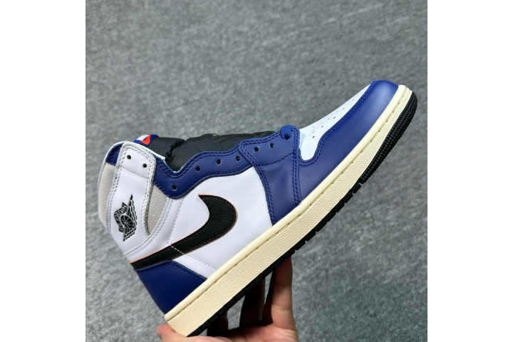 Air Jordan 1 High OG Rare Air Deep Royal Blue