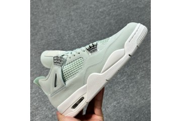 Air Jordan 4 blue tint