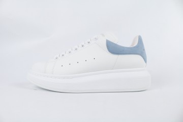 Alexander McQueen Oversized White Grey Blue