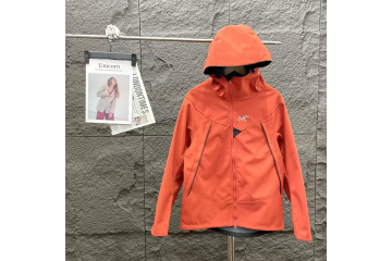 Arc'teryx orange Jacket