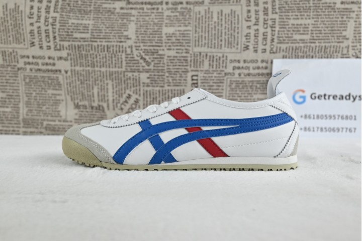 Onitsuka Tiger Mexico 66 White Blue Red