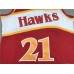 Atlanta Hawks Dominique Wilkins Red 1986-87 Hardwood Classics Jersey