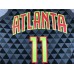 Atlanta Hawks Trae Young 11 Black Jersey