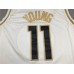 Atlanta Hawks Trae Young 11 White Gold Jersey