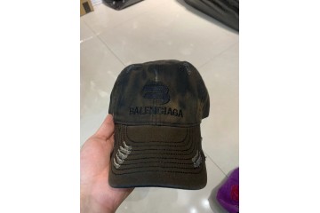 Balenciaga Gamer Embroidered Hat full black