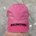 Balenciaga Logo Visor Cap black