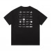 Balenciaga Logo-Print T-shirt Black