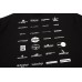 Balenciaga Logo-Print T-shirt Black