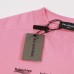 Balenciaga Logo-Print T-shirt Pink
