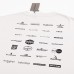 Balenciaga Logo-Print T-shirt White