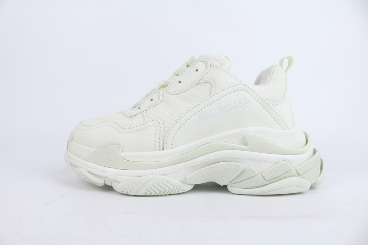 Balenciaga Triple S Luminous White