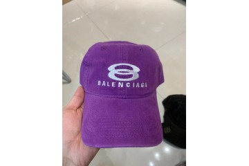 Balenciaga Unity Snowboard Cap purple