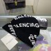 Balenciaga knitted hat Black 