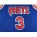 Brooklyn Nets Drazen Petrovic 3 Blue Hardwood Classics Jersey