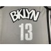 Brooklyn Nets James Harden 13 Grey Jersey