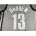Brooklyn Nets James Harden 13 Grey Jersey
