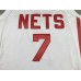 Brooklyn Nets Kevin Durant 7 White Jersey