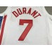 Brooklyn Nets Kevin Durant 7 White Jersey