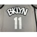 Brooklyn Nets Kyrie Irving 11 Grey  Jersey 