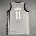 Brooklyn Nets Kyrie Irving 11 Grey  Jersey 