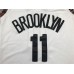 Brooklyn Nets Kyrie Irving 11 White  Jersey City Edition