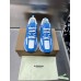 Burberry Embossed Mesh Sneakers Blue Mix