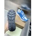 Burberry Embossed Mesh Sneakers Blue Mix