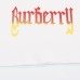 Burberry Rattan hoop Graffiti T-shirt White