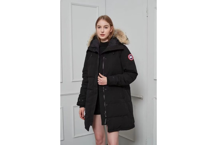 Canada Goose Women's Trillium Parka Heritage Jacket Black