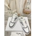 Celine Trainer CT-07  Low Lace-up Grey White