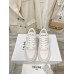 Celine Trainer CT-07 Low Lace-up White Pink