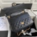 Chanel 2.55 Reissue Flap Quilted Crinkled Calfskin Gold tone