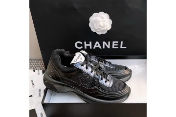 Chanel CC Runner Black