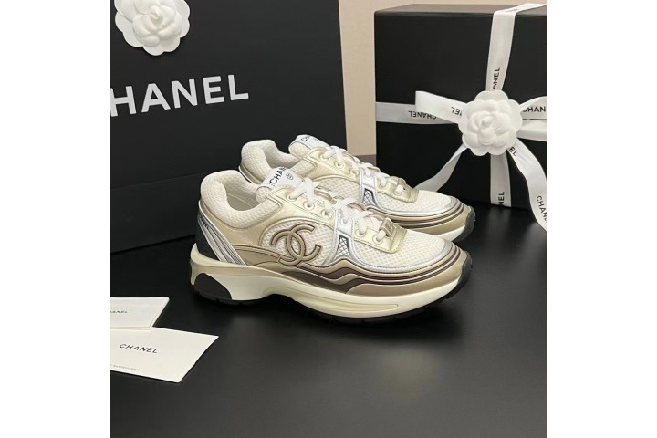 Chanel CC Runner Gold Laminate