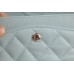 Chanel Classic Quilted WOC Crossbody Bag Blue A01112
