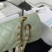 Chanel Classic Quilted WOC Crossbody Bag Green A01112