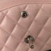 Chanel Classic Quilted WOC Crossbody Bag Pink A01112